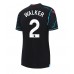 Maillot de foot Manchester City Kyle Walker #2 Troisième vêtements Femmes 2023-24 Manches Courtes